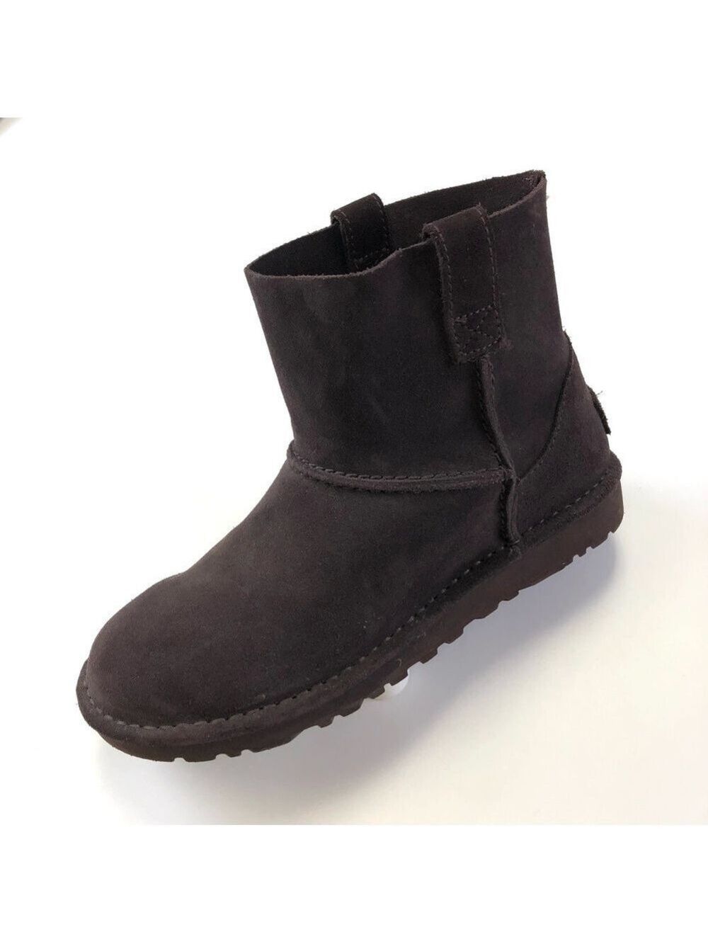 UGG brown low Classic II unlined mini ankle boot Size 6